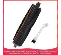 Adecuado para el cepillo principal de rodillo de goma para Dreame X30 Ultra/X40 Ultra/L10s Ultra/L20