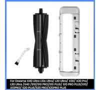 Adecuado para el cepillo TriCut antienredos para aspiradoras Dreame X30/X40 Ultra/L10s Pro/S10/S20/L20