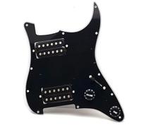 Adecuado Para El Conjunto De Circuito Protector De Pastilla De Guitarra Eléctrica ST SQ(Black)