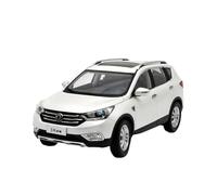 Adecuado para El Modelo De Simulación De Coche De Aleación Dongfeng Fengshen AX7 1:18 Colección Estática De Metal Fundido A Presión