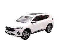Adecuado para El Modelo De Simulación De Coche De Aleación Great Wall Haval F7 1:18 Colección Estática De Metal Fundido A Presión(White)