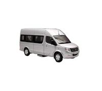 Adecuado para El Vehículo Comercial Dongfeng Yufeng 1:24 Modelo De Aleación De Fundición A Presión Simulación Colección Estática Conmemorativa(Silver)