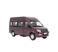 Adecuado para El Vehículo Comercial Dongfeng Yufeng 1:24 Modelo De Aleación De Fundición A Presión Simulación Colección Estática Conmemorativa(Red)