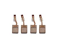 Adecuado para Escobillas de Carbón Makita CB-440, Escobillas de Carbón de Taladro Eléctrico de 4 piezas, larga vida, Compatible con Makita CB-440 18V 14.4V CB-448 CB-436 BDF442 BDF446
