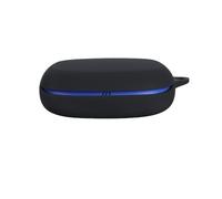 Adecuado para Estuche Protector de Auriculares para JBL Endurance Zone con Gancho Estuche a Prueba de Golpes y Polvo (Negro)