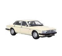 Adecuado para Exhibición De Simulación De Modelo De Automóvil Estático De Fundición A Presión De Metal Jaguar XJ6 1:18