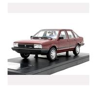 Adecuado para Exhibición De Simulación De Modelo De Vehículo Todoterreno Estático De Fundición A Presión De Metal Volkswagen Santana B2 1:18