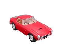 Adecuado para Ferrari 250 GT Berlinetta Passo Corto 1:24 Modelo De Coche De Metal Fundido A Presión Regalos Coleccionables