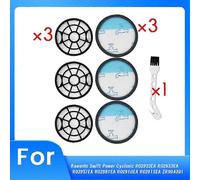 Adecuado para filtro de aspiradora Rowenta con cepillo de limpieza RO2932EA RO2933EA RO2957EA RO2981EA