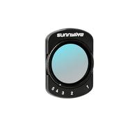 Adecuado para filtro magnético DJI Pocket 4/3, accesorios de lente de cámara de acción, macro, gran angular, niebla negra de 1/4 y filtros VND (VND ajustable)