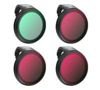 Adecuado para filtros DJI Neo, lentes de protección UV, lentes polarizantes CPL, accesorios de lentes de vidrio óptico de atenuación ND (juego de cuatro piezas)