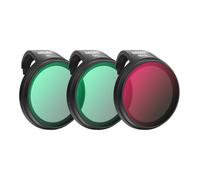 Adecuado para filtros DJI Neo, lentes de protección UV, lentes polarizantes CPL, accesorios de lentes de vidrio óptico de atenuación ND (juego de tres piezas)
