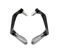 Adecuado para Forza 350 NSS350 2018-2023 Manillar Freno Embrague Puños Palancas Protector Protector Escudo de la Manija Motocicleta(Titanium)