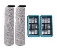 Adecuado para fregadora de suelos Bissell CrossWave HF2/3845N/3831. Accesorios reemplazables. Rodillo