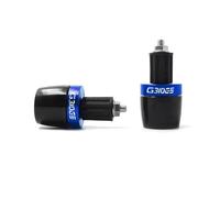 Adecuado para G310GS 7/8 "22 MM empuñaduras de Motocicleta Manillar Extremos de Barra Peso Extremos Manillar Motocicleta(Azul)