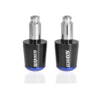 Adecuado para G310GS G 310 GS G310 GS 7/8 "22MM Empuñadura De Motocicleta Mango De Contrapeso Tapa De Extremo De Barra Deslizador De Enchufe Extremos Manillar Motocicleta(Multi-Colored 2)
