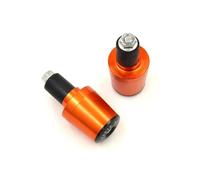 Adecuado para GSX 1400 GSX1400 GSF600S GSF-600S Bandit GSX-1250FA GSX-1250S Pesos De Extremo De Barra De Motocicleta Extremos Manillar Motocicleta(1 Pairs Orange-A)