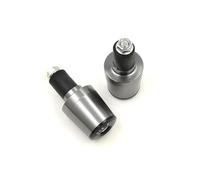 Adecuado para GSX650F GSX-650F ABS GSX600F GSX750F GSX-600F Pesos De Extremo De Barra De Motocicleta Extremos Manillar Motocicleta(1 Pairs Gray-A)