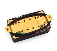 Adecuado Para Guitarra Eléctrica LP De Seis Cuerdas Marco De Alambre Doble Pastilla De Puente De Guitarra Eléctrica Mástil De Pastilla De 50/52 Mm(Bridge B)