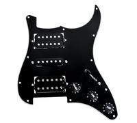 Adecuado Para Guitarra Eléctrica SQ ST Protector De Pastilla HSH Juego Completo(Black)