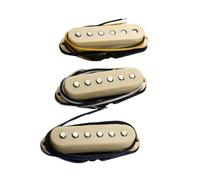 Adecuado Para Guitarra Eléctrica ST Clip De Cable De Plástico Alnico5 De Unión Simple Accesorios De Instrumento De Pastilla Plana(Set C)