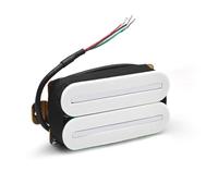 Adecuado Para Guitarra Eléctrica ST SQ Pastilla De Doble Bobina Y Doble Pista Grande Con Salida De Alta Potencia Y Que Se Puede Cortar En Pastillas Individuales(Neck A)