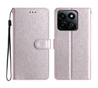 Adecuado para Honor X7c 4G 200 Smart 5G Funda tipo cartera de cuero Folio Funda para teléfono Cierre