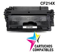 Adecuado para HP CF214A CF214X LaserJet Enterprise 700 MFP M725, Printer M712
