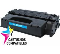 Adecuado para HP Q7553A Q7553X LaserJet M2727 LaserJet P2010 P2014 P2015 no OEN