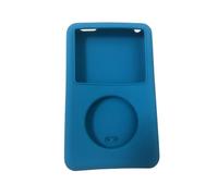 Adecuado para i-Pod Classic 3th 80GB 120GB 160GB Funda de Silicona Funda Protectora de Goma de Silicona Suave (Azul)