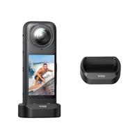 Adecuado para Insta360 x4, Base De Soporte Metálico De Cámara De Acción De Base De Aleación De Aluminio 360 x4 Protección De Escritorio 360 x4 Accesorios De Soporte Base Vertical