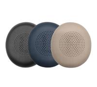 Adecuado para Jabra Elite 45h Evolve 2 65 UC 40MS Evolve 2 40 almohadillas para los oídos funda para auriculares almohadilla de esponja orejeras de cuero Negro