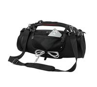 Adecuado para JBL Boombox 1, 2, 3 generaciones, altavoz Bluetooth, una sola correa, funda protectora Ares Storage completa para teléfono móvil