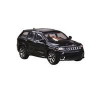 Adecuado para Jeep Grand Cherokee 1:64 Modelo De Coche De Metal Fundido A Presión Simulación De Sonido Y Luz Regalo Coleccionable