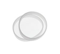 Adecuado para juntas de goma Nutri Ninja de repuesto, junta tórica blanca para licuadora BL450-30 BL456-30, 2 unidades