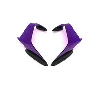 Adecuado Para Kawasaki ZX-10R 2021 2022 2023 2024 2025 Alerón Lateral Ala Fija Para Motocicleta Modificación De Aerodinámica(Type E)