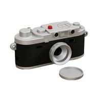 Adecuado para Kodak Charmera Carcasa Protectora Mini Cámara Impresión 3D Forma Retro Tipo De Cordón Portátil Cubierta Protectora Resistente A Los Arañazos Y Al Desgaste