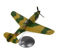 Adecuado para La Segunda Guerra Mundial Navy Army USA P40 P-40 Flying Tiger Airplane Model Adult Children Toys 1 32 Juego de Pasatiempos en Miniatura