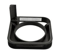 Adecuado para Mac Mini M4 2024 Botón de Encendido Superior Interruptor pulsador + Base de enfriamiento (Plata)