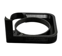 Adecuado para Mac Mini M4 2024 Botón de Encendido Superior Interruptor pulsador + Base de enfriamiento (Negro)