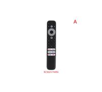Adecuado para mando a distancia compatible con televisores TCL RC902V FMR2FMR4 5 7 6 9FMR. Talla única.