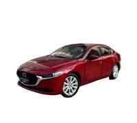 Adecuado para Mazda Axela 1:18 Modelo De Coche Estático De Aleación Fundida A Presión Decoración del Hogar para Aficionados