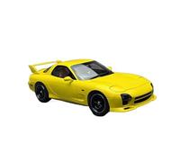 Adecuado para Mazda Rx7 1:18 Modelo De Coche Deportivo Estático De Metal Fundido A Presión Colección De Exhibición De Pasatiempos