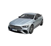 Adecuado para Mercedes-Benz GT63 4Matic 1:18 Aleación Fundida A Presión Modelo De Coche Completamente Abierto Colección De Decoración Estática