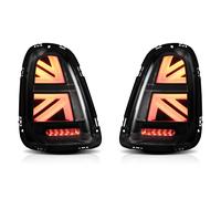 Luces traseras LED totalmente compatibles para Mini Cooper R56 R57 R58 07-13,...