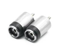 Adecuado para Motocicleta F800GS F650GS, Empuñaduras De 7/8 Pulgadas Y 22MM, Tapón Tapa Extremo Agarre Barra Mango Extremos Manillar Motocicleta(Gris)