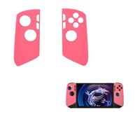 Adecuado para MSI Claw 8 AI+ placa frontal de repuesto, cubierta protectora decorativa panel superior (rosa)