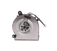 Adecuado para MSI Katana GF66 GF76 11SC 11UC Laptop Ventilador de refrigeración de CPU 5V 4 pines GPU