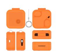 Adecuado para Nothing Ear(3) Funda Protectora para Auriculares Funda Protectora a Prueba de Golpes y Polvo (Naranja)