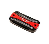 Adecuado para NT 1100 2021-2023 Tapa De Líquido De Frenos Tapa De Llenado De Aceite del Motor Tapones Aceite Freno Motocicleta(Front Red)